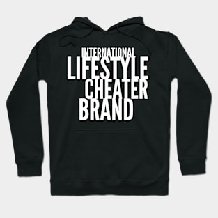 International Lifestyle Cheater Brand Hoodie